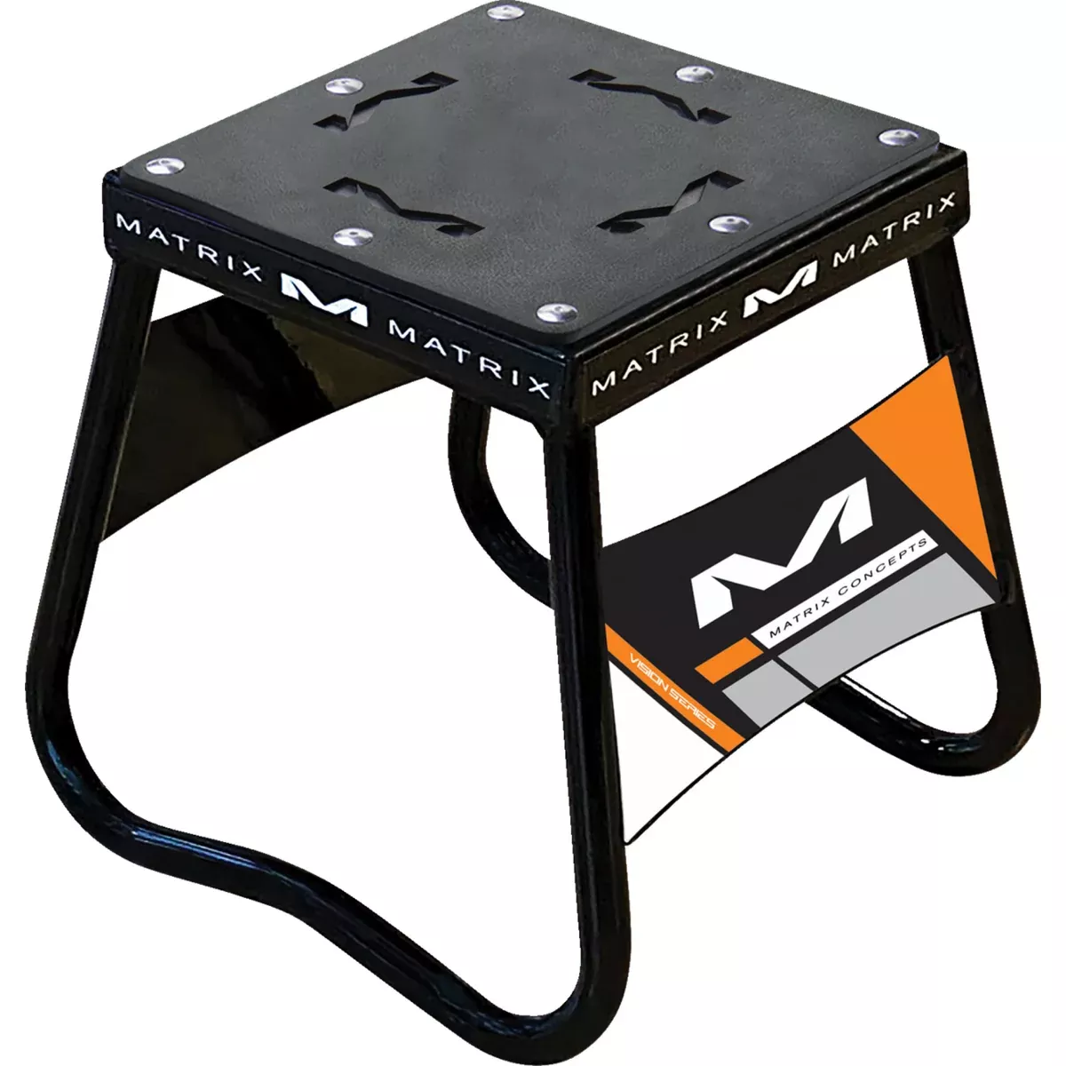 MATRIX CONCEPTS,LLC 4101-0531 MM-106 Mini Steel Stand orange