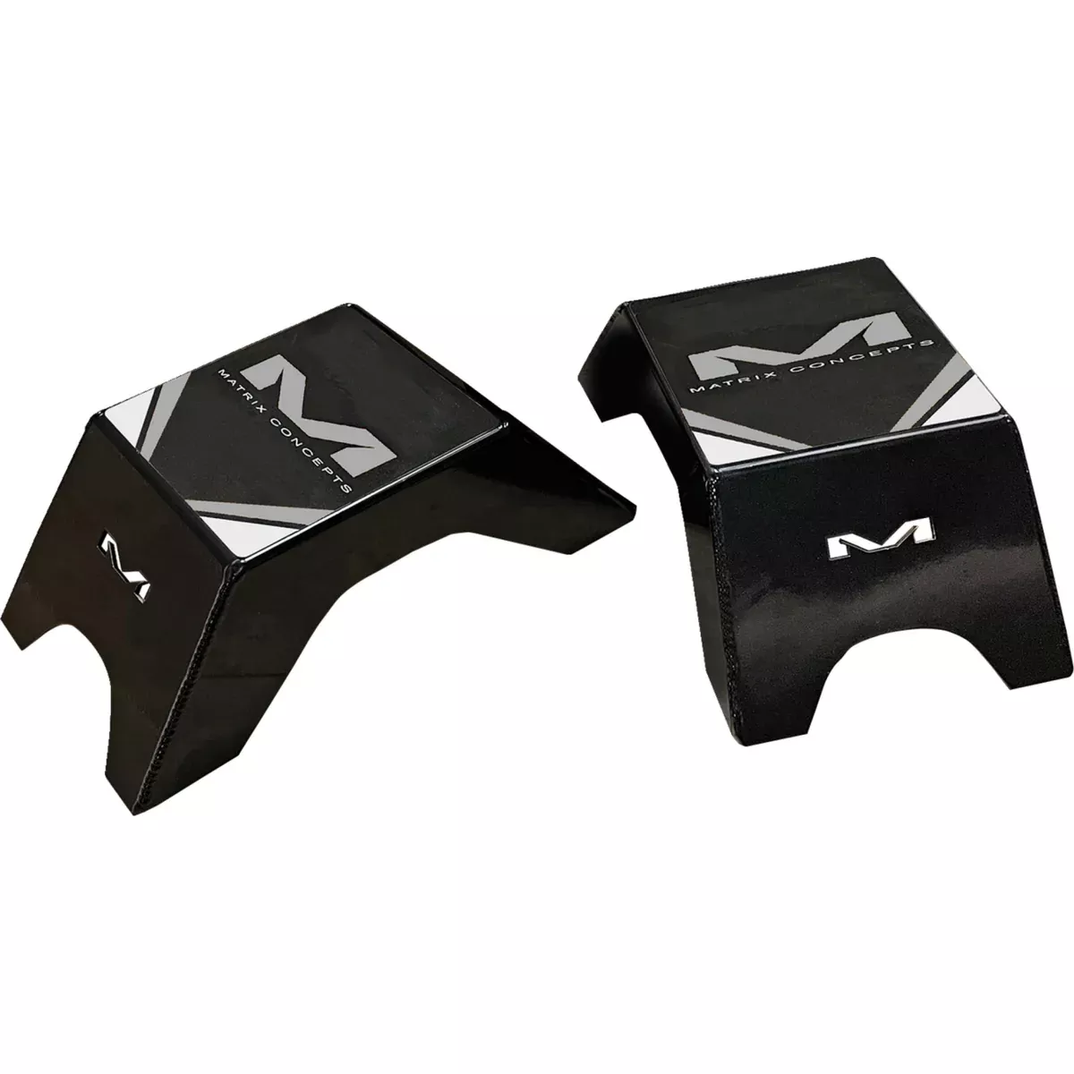 MATRIX CONCEPTS,LLC 4101-0581 H1-101 H1 Custom Holeshot Starting Blocks Starting Blocks – H1 – Custom/Holeshot – Black/Gray