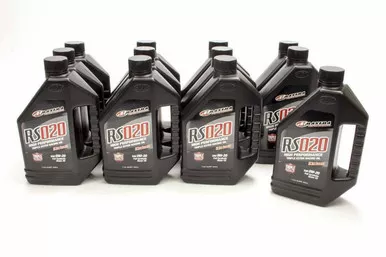 Maxima 0w20 Synthetic Oil Case 12x1 Quart RS020 39-14901