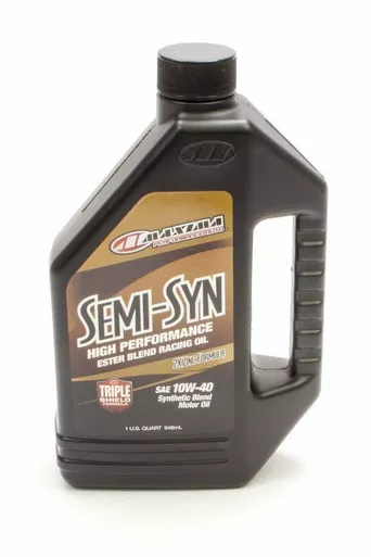 Maxima 10w40 Semi-Syn Oil 1 Quart MAX39-34901BS