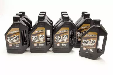 Maxima 10w40 Semi-Syn Oil Case 12x1 Quart 39-34901B