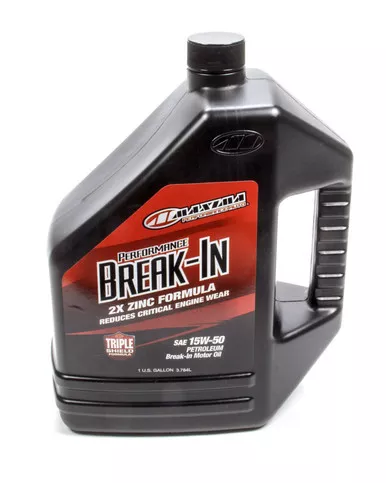 Maxima 15w50 Break-In Oil 1 Gallon MAX39-119128S