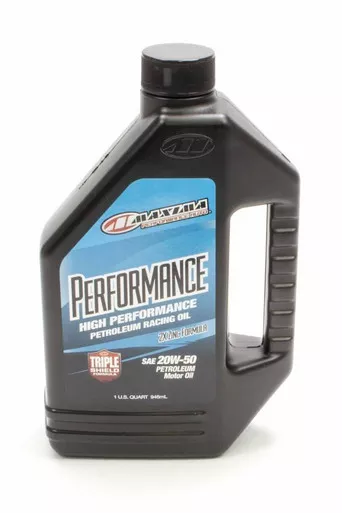 Maxima 20w50 Petroleum Oil 1 Quart Performance MAX39-35901S