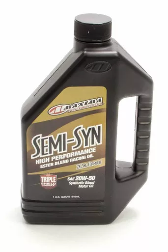 Maxima 20w50 Semi-Syn Oil 1 Quart MAX39-35901BS