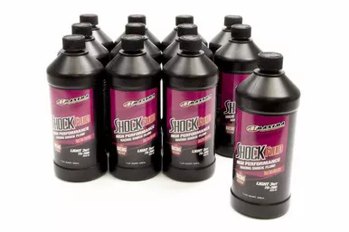 Maxima 3w Racing Shock Oil Case 12x32oz 59-58932L