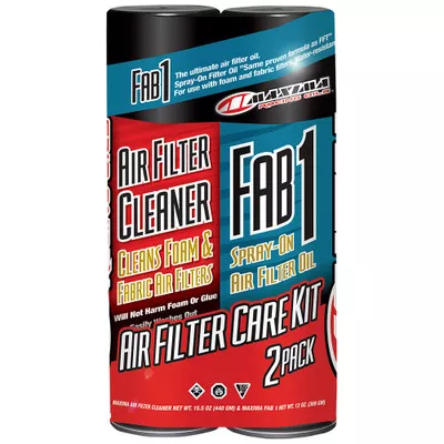 Maxima Air Filter Maintenance Combo Kit