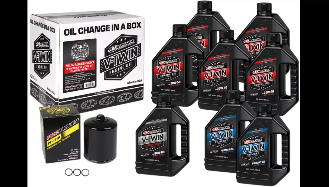 Maxima Oil Change In a Box - Full Kit