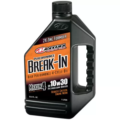 Maxima Premium Break-In Motor Oil