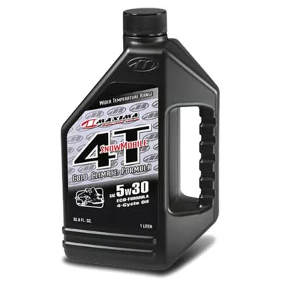 Maxima Snowmobile 4T 4-Cycle Oil