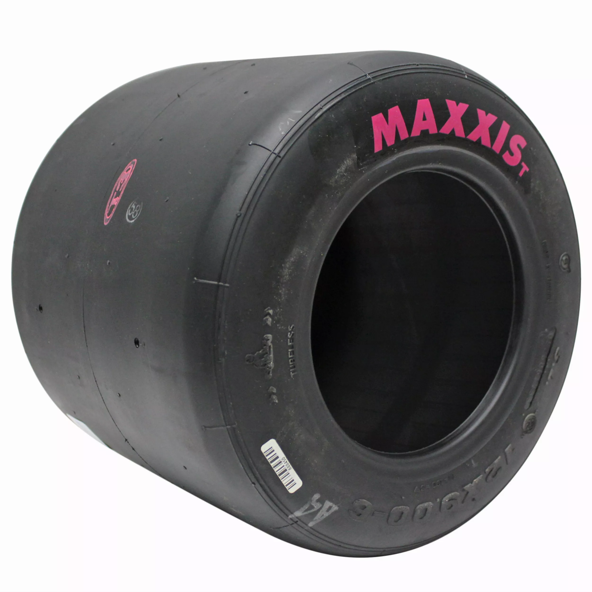 Maxxis HT3-W (Pink) 12 x 9.00 - 6 Racing Slick