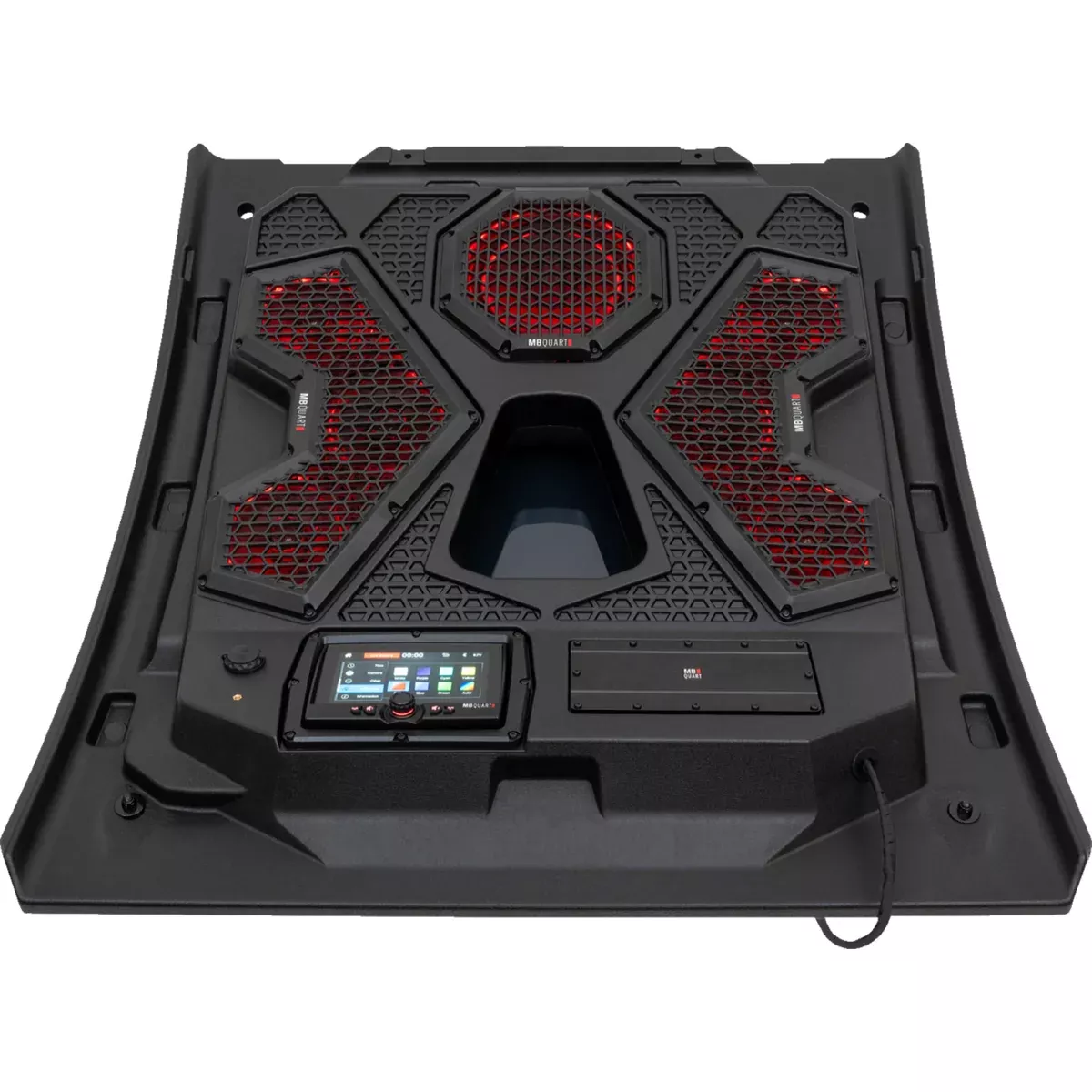 Mb Quart Speaker And Amplifier Kit – MBQRT2-S7R Polaris RZR 2021-2026