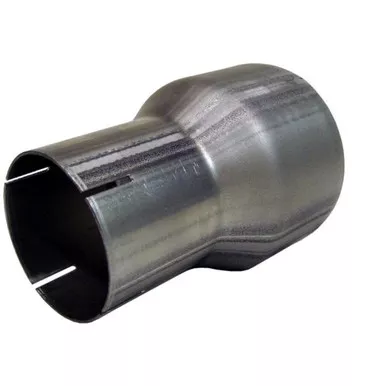 MBRP UA2003 Diesel Exhaust Universal Adapter, 3.5" ID. To 5" OD. Aluminized
