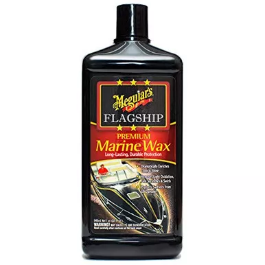 Meguiar's M6332 Flagship Premium Marine Wax, 32 Fluid Ounces