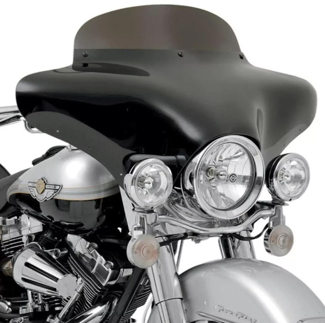 Memphis Batwing Fairing Windshield 5 inch for Metric Models