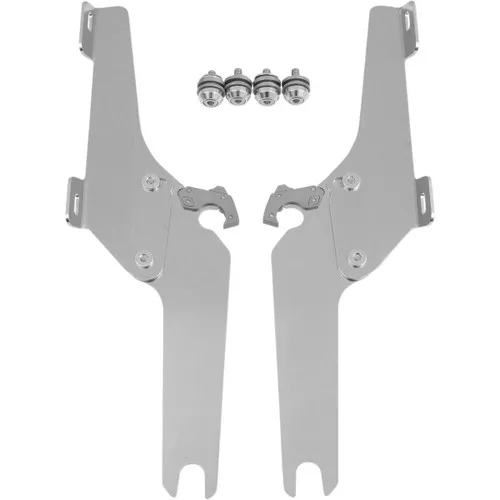 Memphis Shades Batwing Fairing Polished Trigger-Lock Mounting Kit (MEK1940)