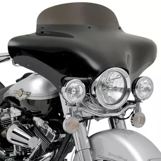 Memphis Shades Batwing Fairing Windshield 9 inch for Metric Models Hardware & Fairing SOLD SEPARATELY