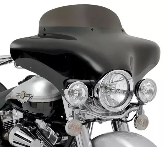 Memphis Shades Batwing Fairing Windshields for Memphis Shades Batwing Fairings 9 inch