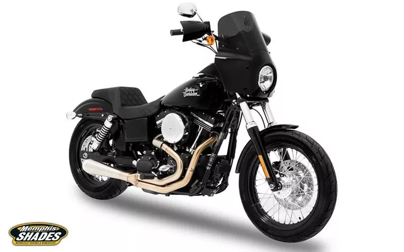Memphis Shades Complete Road Warrior Fairing Package for Harley Davidson Dyna Lowrider Models '91-05