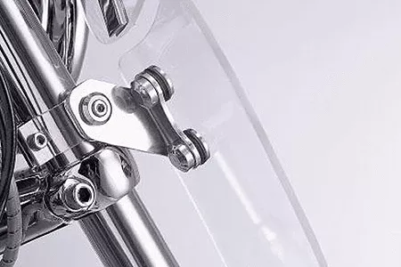 Memphis Shades Custom Lowers Hardware for FLSTN '93-96 & '05-Up Will not fit with factory lightbar