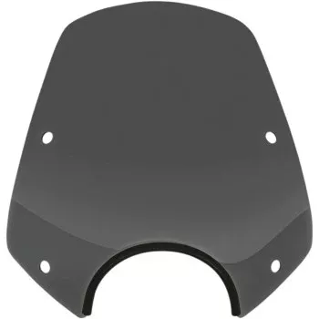 Memphis Shades Del Rey Sportshield – Dark Black Smoke