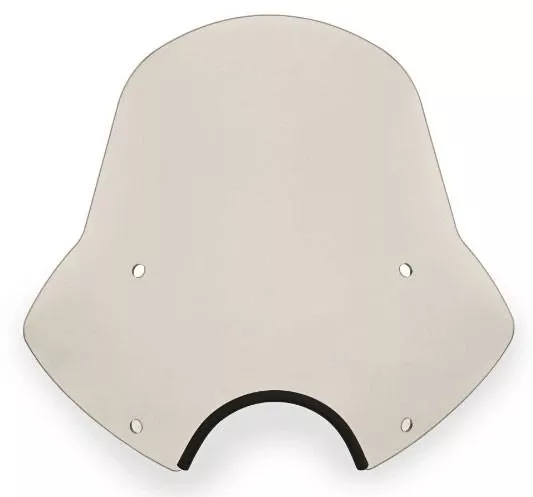 Memphis Shades Handlebar Mount Windshield -Demon Style for Hondas with 7/8-1" Bars