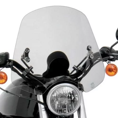 Memphis Shades Handlebar Mount Windshield -Shooter Style for Hondas with 7/8-1" Bars