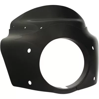 Memphis Shades MEM7451 Black Road Warrior Fairing Only Harley Softail 00-17