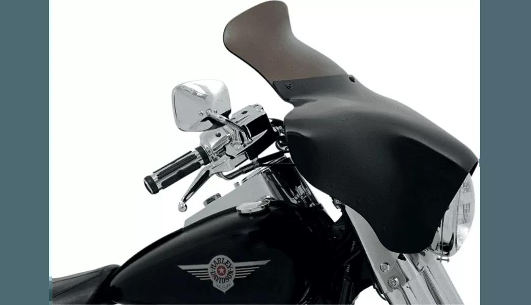Memphis Shades Spoiler Windshield for Memphis Shades Batwing Fairings - 9 Inch