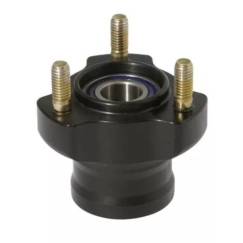 Metric Pattern Wheel Hub (Front) 17mm Bearing | 58mm Bolt Circle | 50mm Width