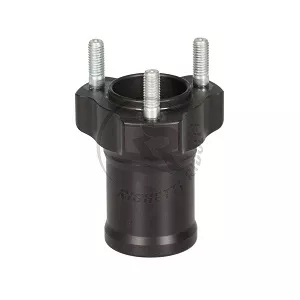 Metric Pattern Wheel Hub (Front) 17mm Bearing | 58mm Bolt Circle | 75mm Width