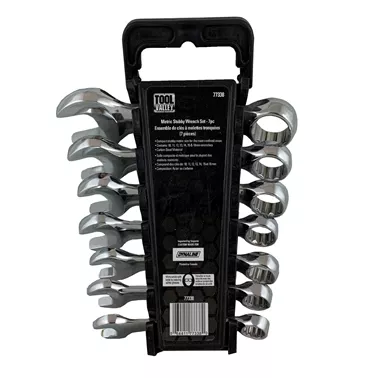 METRIC STUBBY WRENCH SET