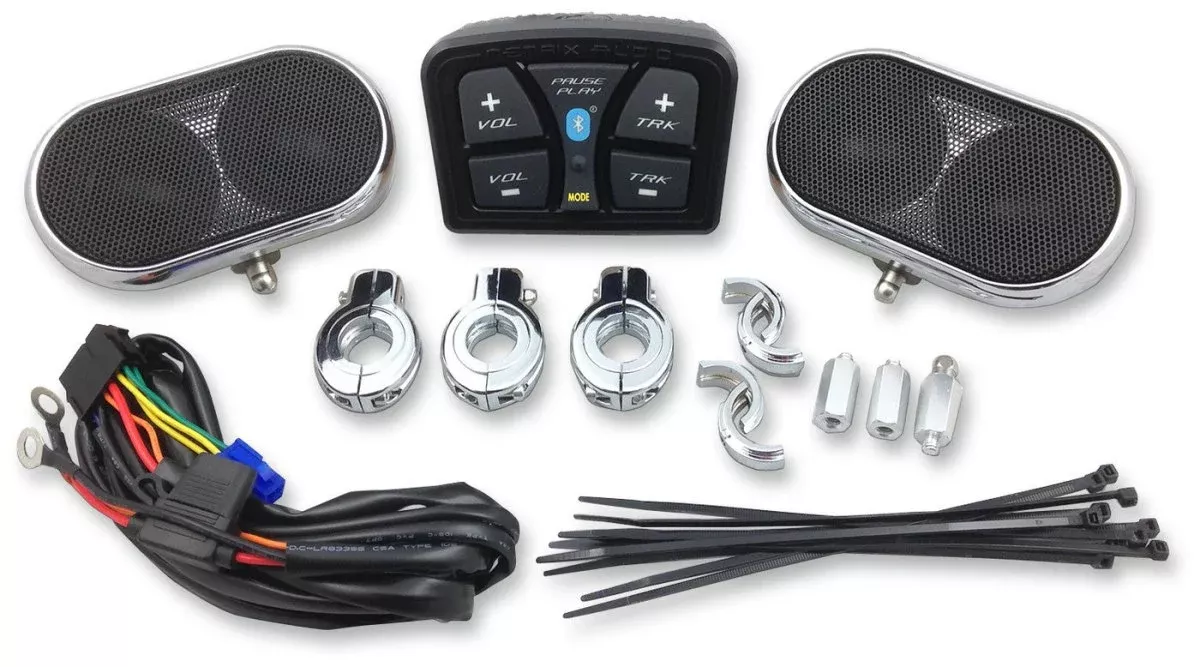 Metrix Univ H/Bar Audio With Blutooth