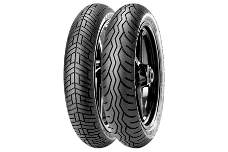 Metzeler Lasertec Tire Front - Front 90/90-21 TL (54H) - Each