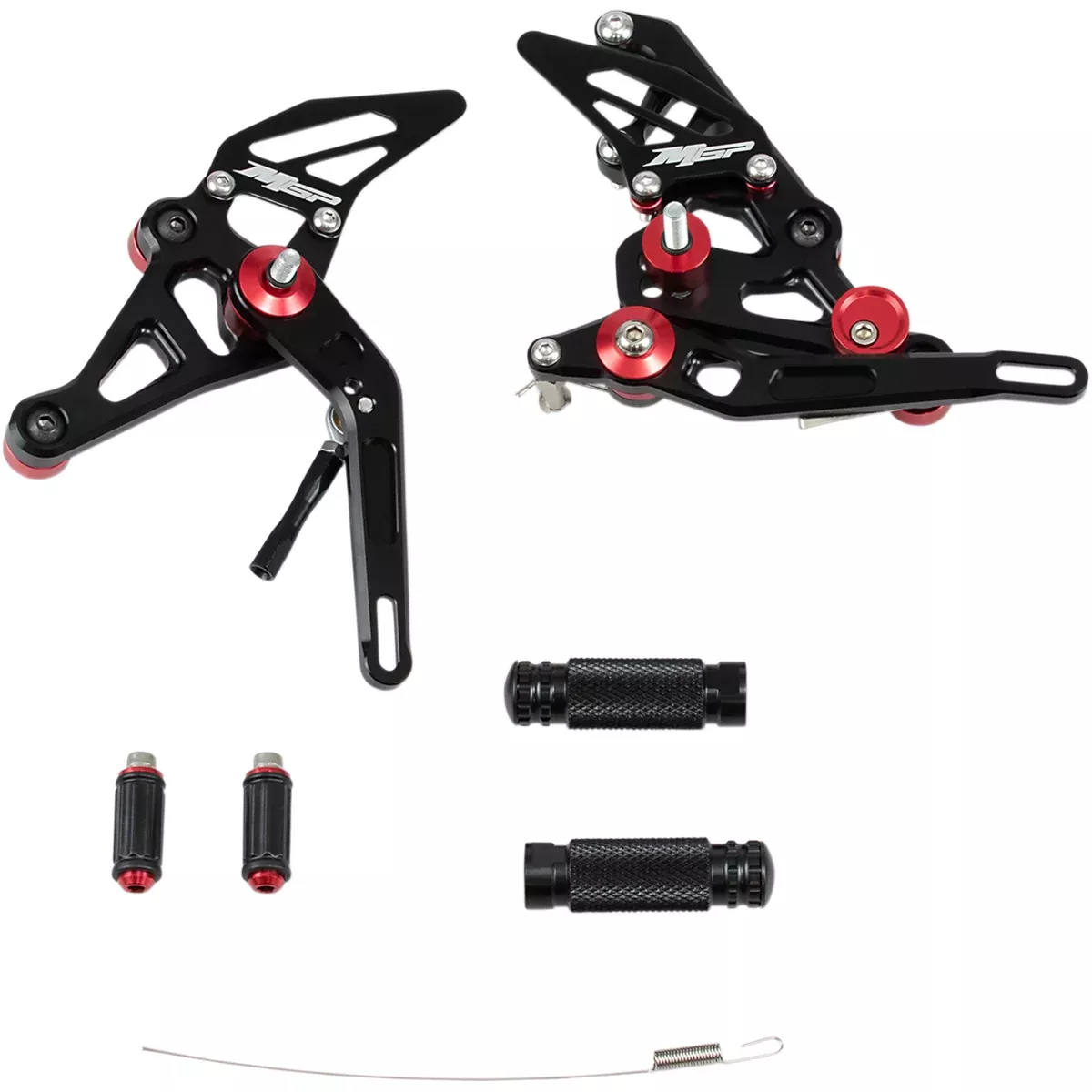 MGP 1623-0493 81401-2500 MGP Rearset black – yamaha