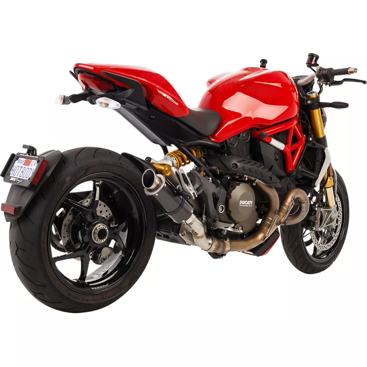 Mgp Muffler - 31401-2400 Ducati Monster 2014-2022