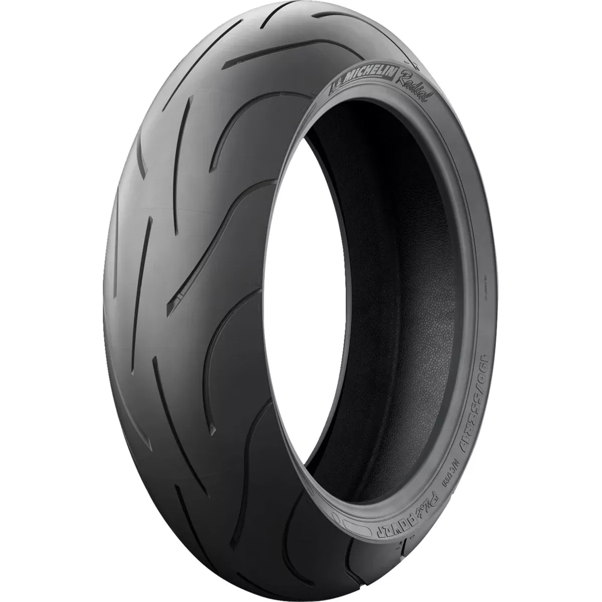 MICHELIN 0302-0137 95696 Pilot Power 2CT Tire Tire – Pilot Power 2CT – Rear – 180/55ZR17 – (73W)