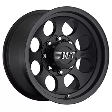 Mickey Thompson Classic III Wheel Satin Black Finish (17x9"/8x6.5") no offset