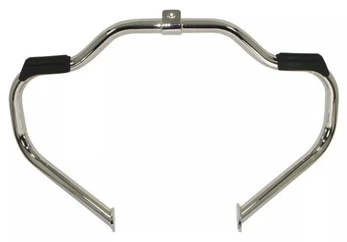 Mid USA 26617 V-Factor Chrome Highway Engine Bar OE 49155-09A Harley 09-Up
