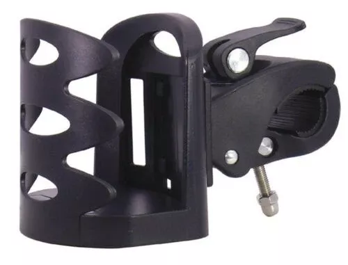 Mid USA 41111 Handlebar Mounted Cup Holder Harley Honda Indian Victory Universal