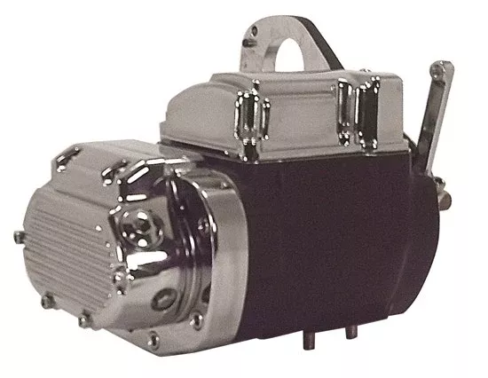 Mid-USA Black Six Speed Transmission for Harley 1990-1999 Softail Big Twin