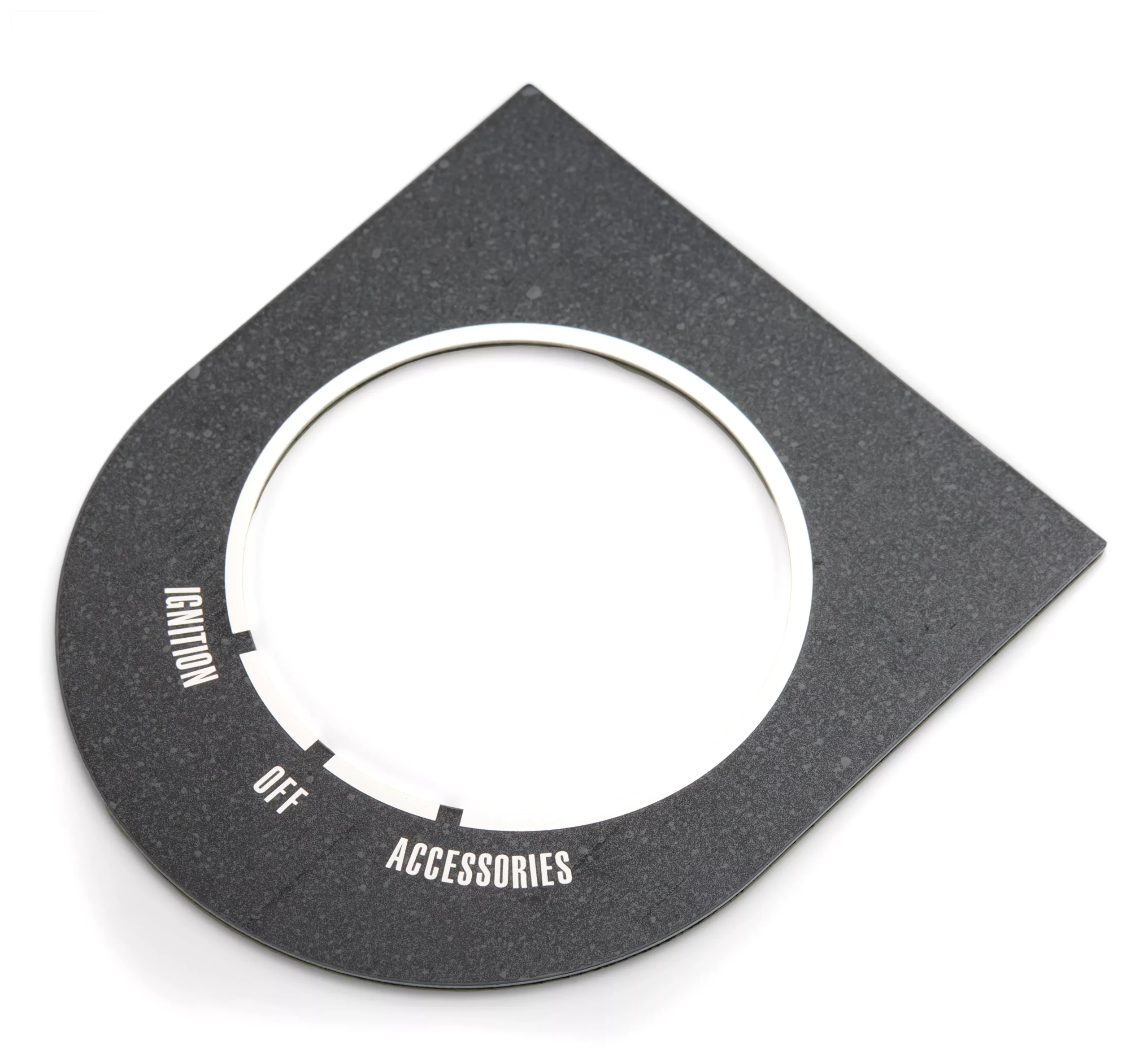 Milwaukee Twins Dash Switch Trim Plate For Harley 1993-2017