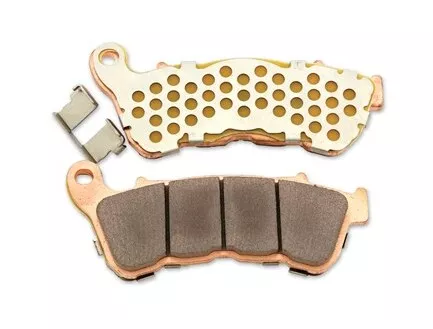 Milwaukee Twins Sintered Front Brake Pads For Harley Sportster 2014-2021