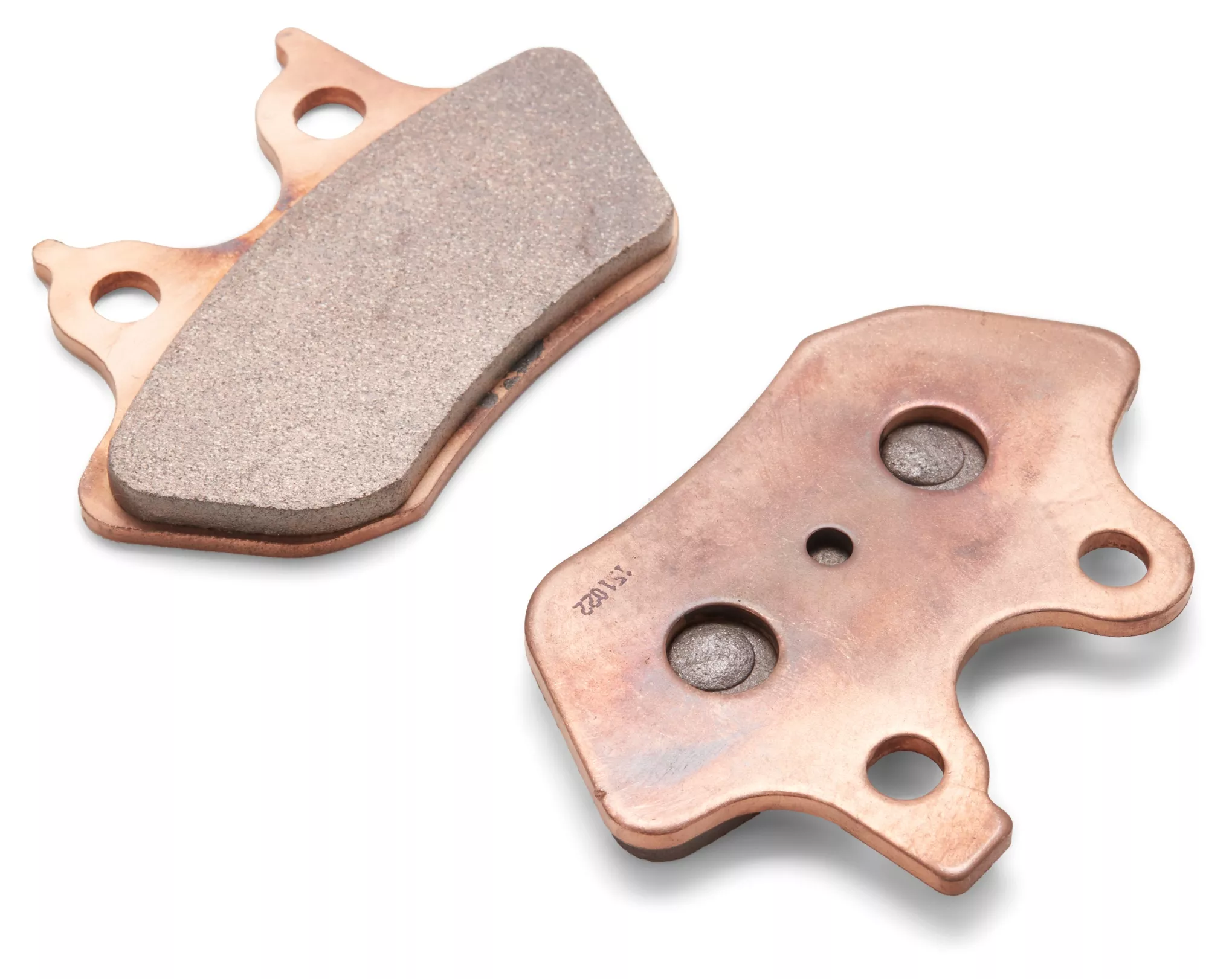 Milwaukee Twins Sintered Front / Rear Brake Pads For Harley 2000-2007