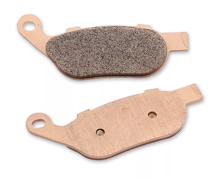 Milwaukee Twins Sintered Rear Brake Pads For Harley Softail / Dyna 2008-2017