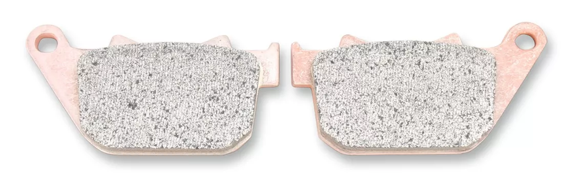 Milwaukee Twins Sintered Rear Brake Pads For Harley Sportster 2007-2013