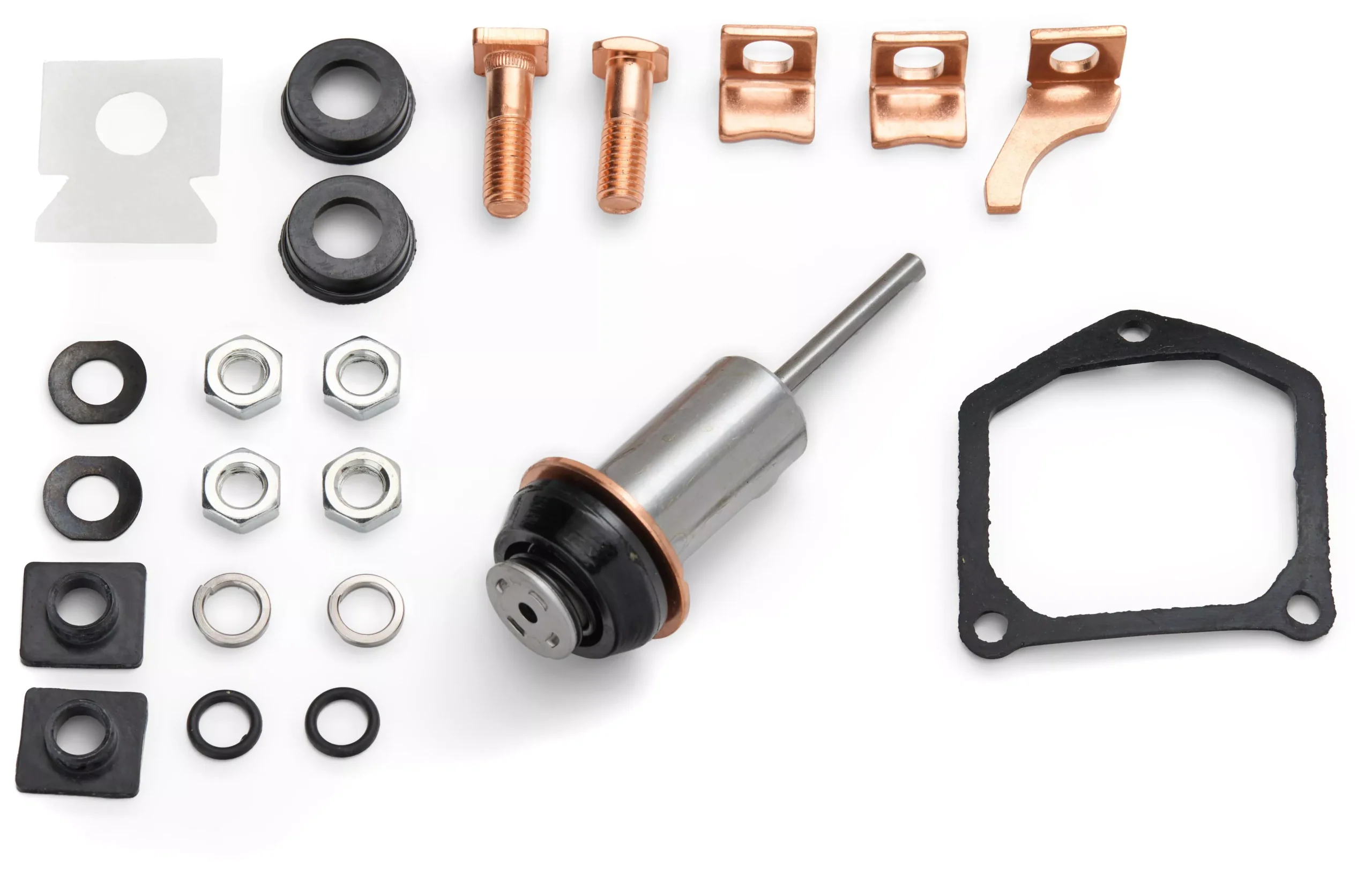Milwaukee Twins Starter Solenoid Rebuild Kit For Harley 1989-2006