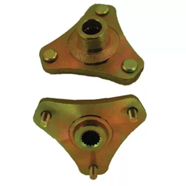 Mogo/Outside Distributing Mogo Parts Hub Type B: 3-Bolt, 17 Spline (TRI-Angle) (31-0002)