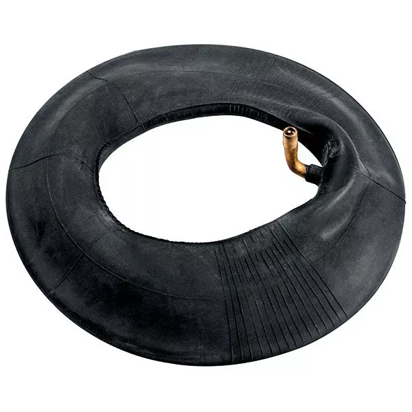Mogo/Outside Distributing Mogo Parts Inner Tube 4″ (2.50-4); Bent Valve