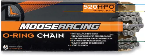 Moose 520 HPO O-Ring Chain 100 Links (M573-00-100)