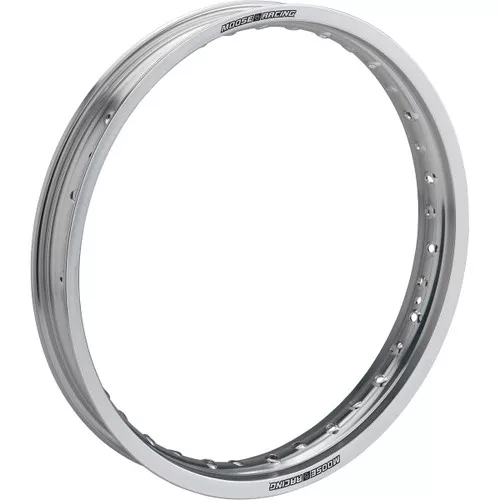 Moose Aluminum Rear Rim Silver 1.85" x 19 - 36 Hole (0210-0205)